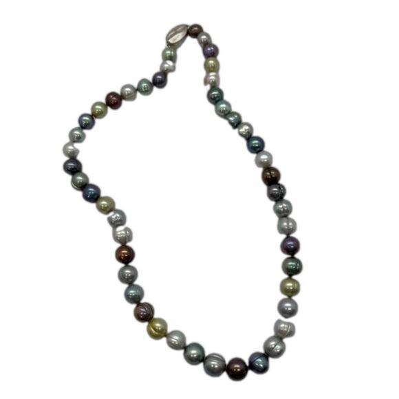 Honora Jewelry - Multicolored pearl necklace